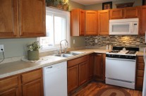 Beautiful Kitchen Area