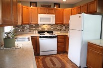 Large kitchen