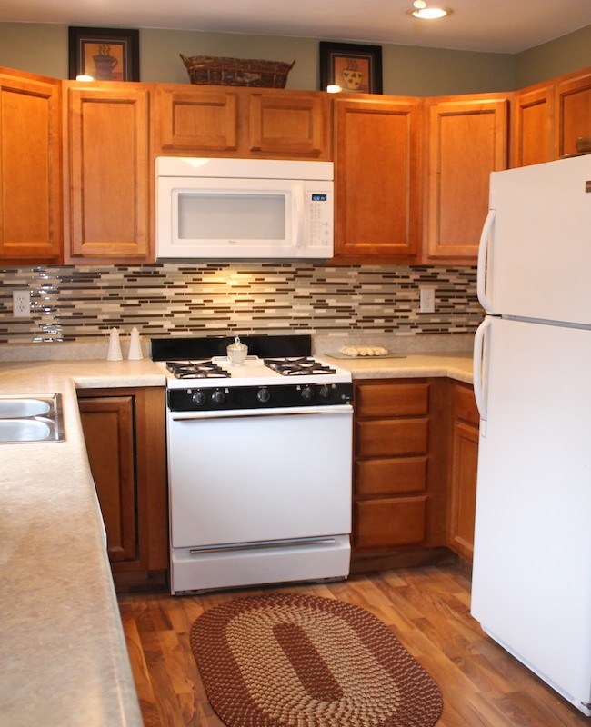 Large kitchen Trillium House